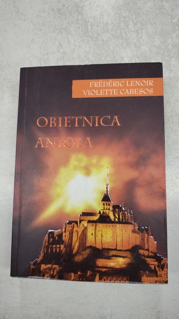 Obietnica anioła. Frederic Lenoir, Violette Cabesos