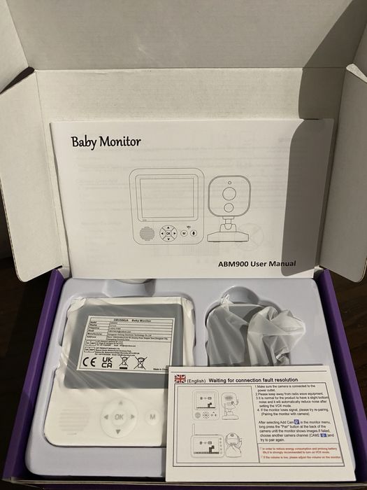 Elektroniczna niania Baby Monitor Super Clear Video ABM900