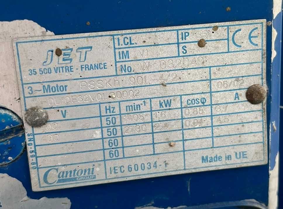elektryczna zacieraczka do betonu TREMIX typ G COMBI e 98 /100cm