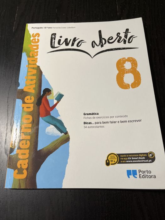 Português 8 ano - caderno de atividades