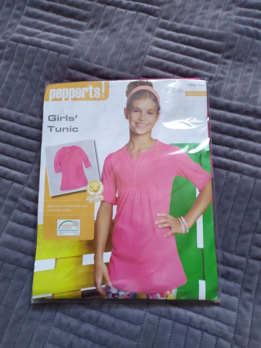 Nowa tunika dziewczęca r. 158/164