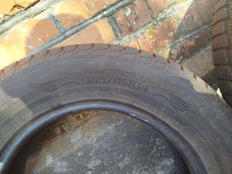 Резина зима R14 186/65