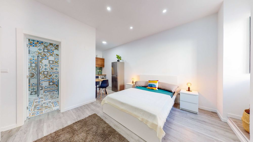 Arrendamento de estúdio t0