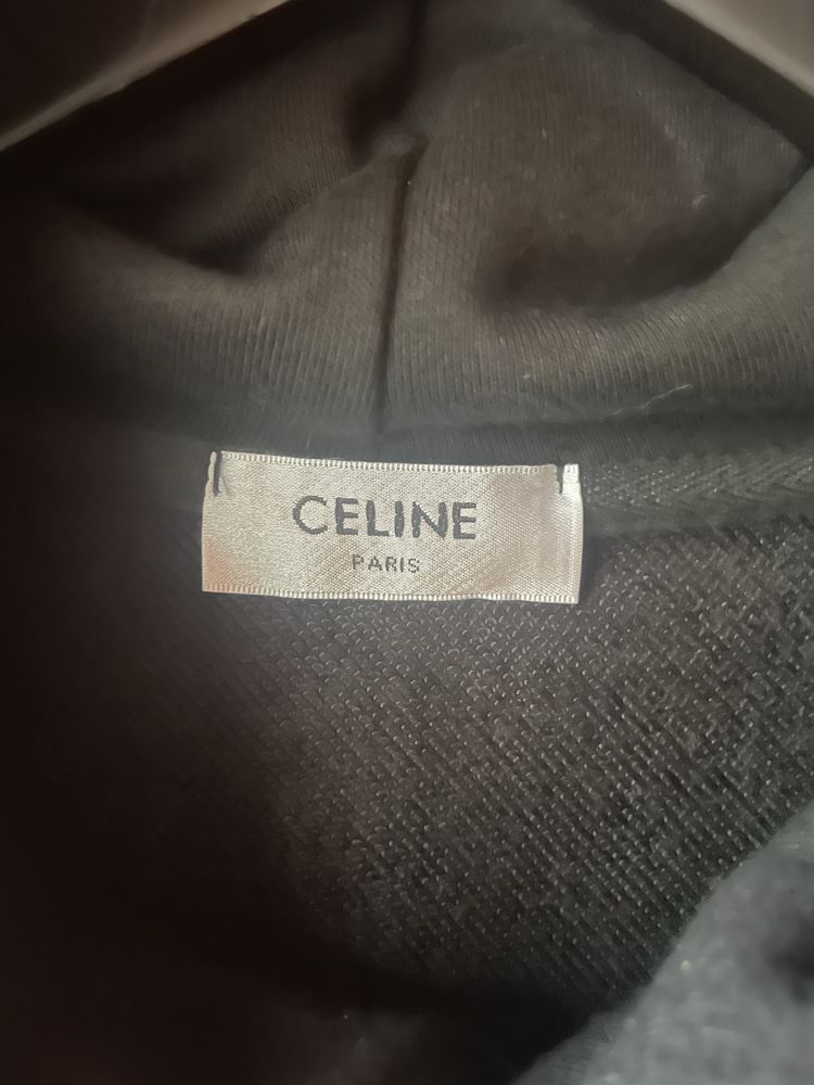 Celine logo hoodie