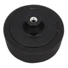 Dysk polerski 150mm z gąbką czarna soft
