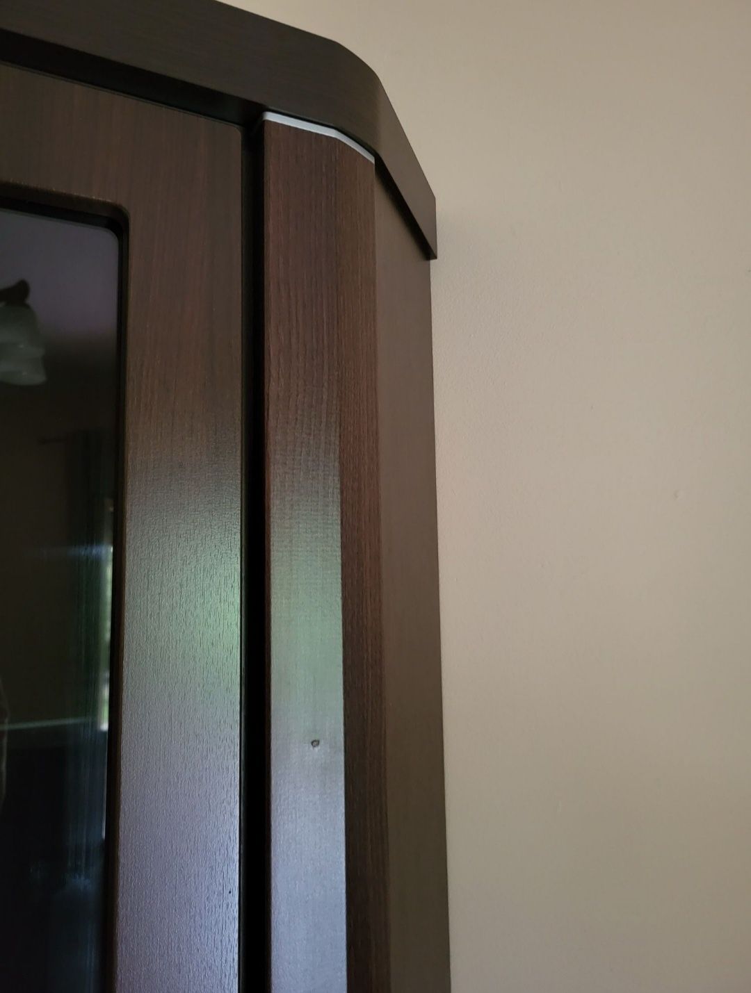 Meble Wójcik Venti komplet komoda, regał, witryna narożna