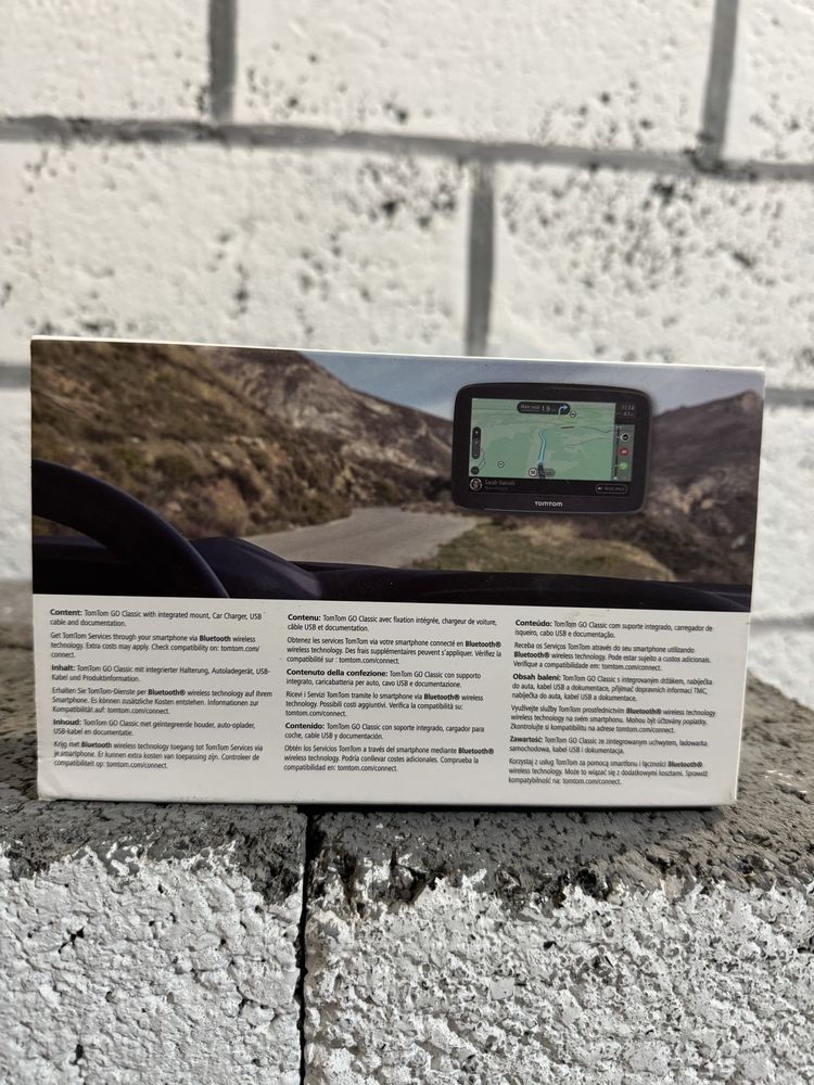 GPS-навігатор TomTom GO Classic 6