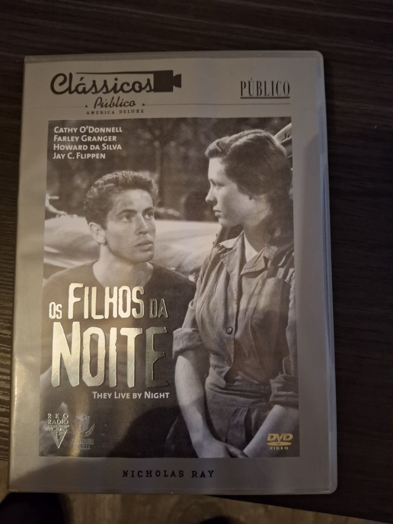 Os Filhos da Noite - DVD