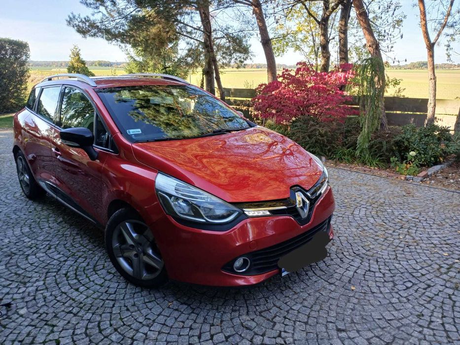 Sprzedam Renault Clio 0,9Tce 90Km 2013 r.