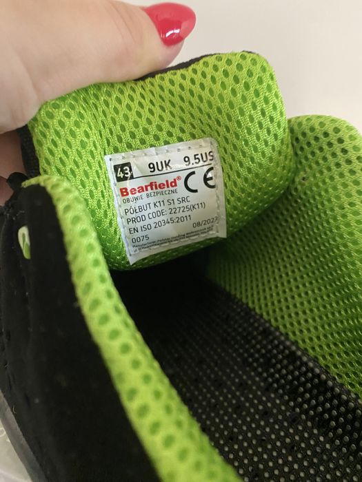 Półbuty meskie r 43 NOWE robocze