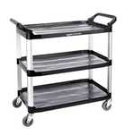 Carrinho de Serviço / Hotelaria 3 níveis 102 x 50 x 95 cm até 90 Kg