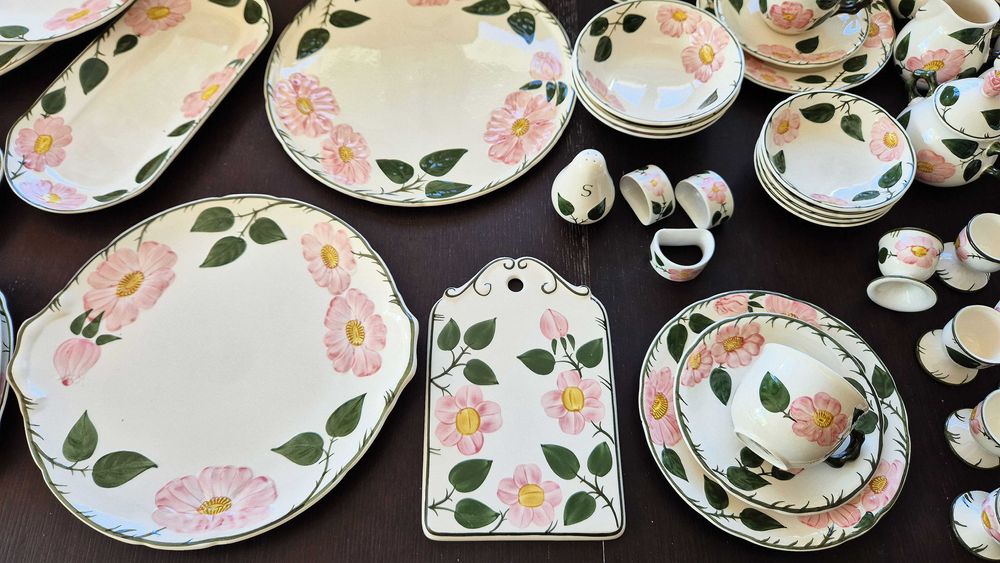 Villeroy Boch Wild Rose porcelana Made in Germany