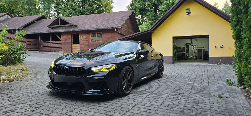 BMW M8 BMW M8 Competition, Akrapovic, Eventuri Race Chip GTS