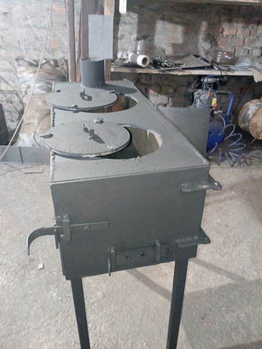 Печі Буржуйки Мангали