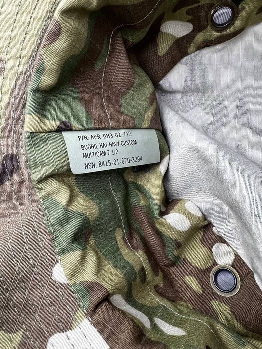 Панама Multicam Boonie Navy Custom Crye Precision