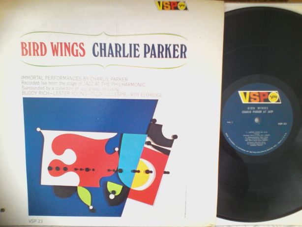 lp Jazz Charlie Parker ‎\ Bird Wings MONO USA пластинка винил