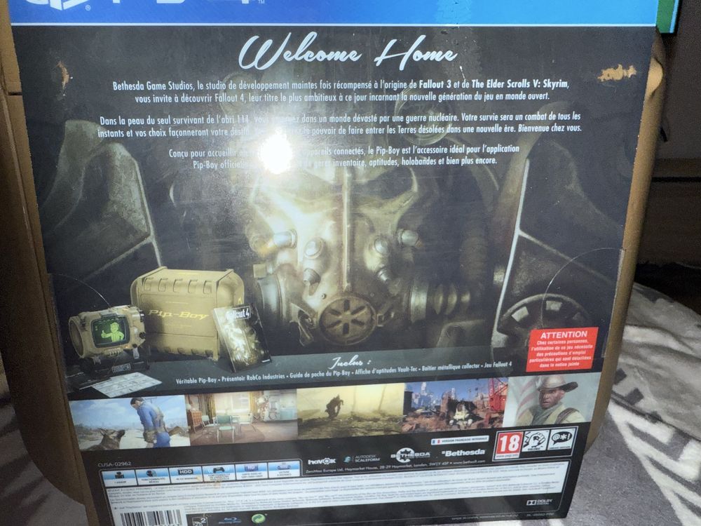 Fallout 4 Pip-Boy Edition ps4 versão Francesa