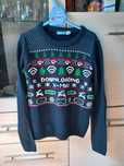 Sweter chłopięcy świąteczny rozm. 134