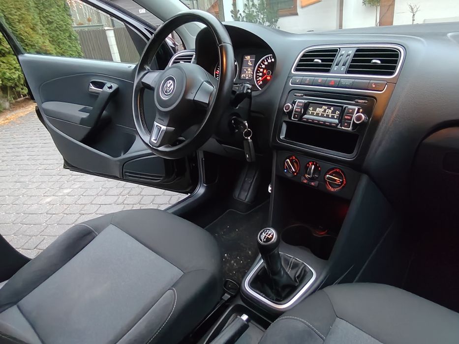 Volkswagen Polo1.2 TDi 2012R  STYLE Alu Clima Grz. Fotele