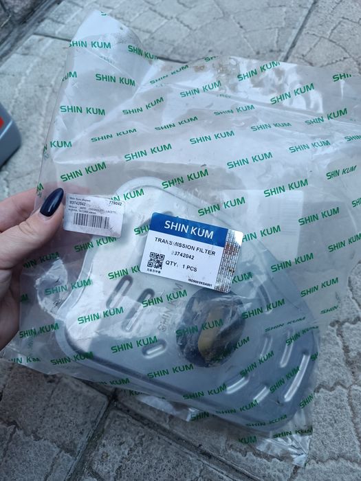 Продам масло для АКПП Febi ATF 29934 и фильтр SHIN KUM.