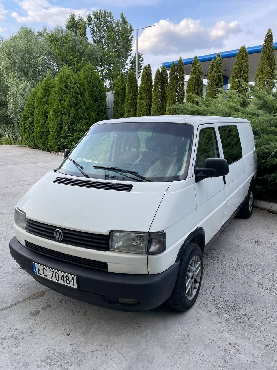 Volkswagen Transporter T4 2.5TDI Дизель Бус ЕВРОБЛЯХА