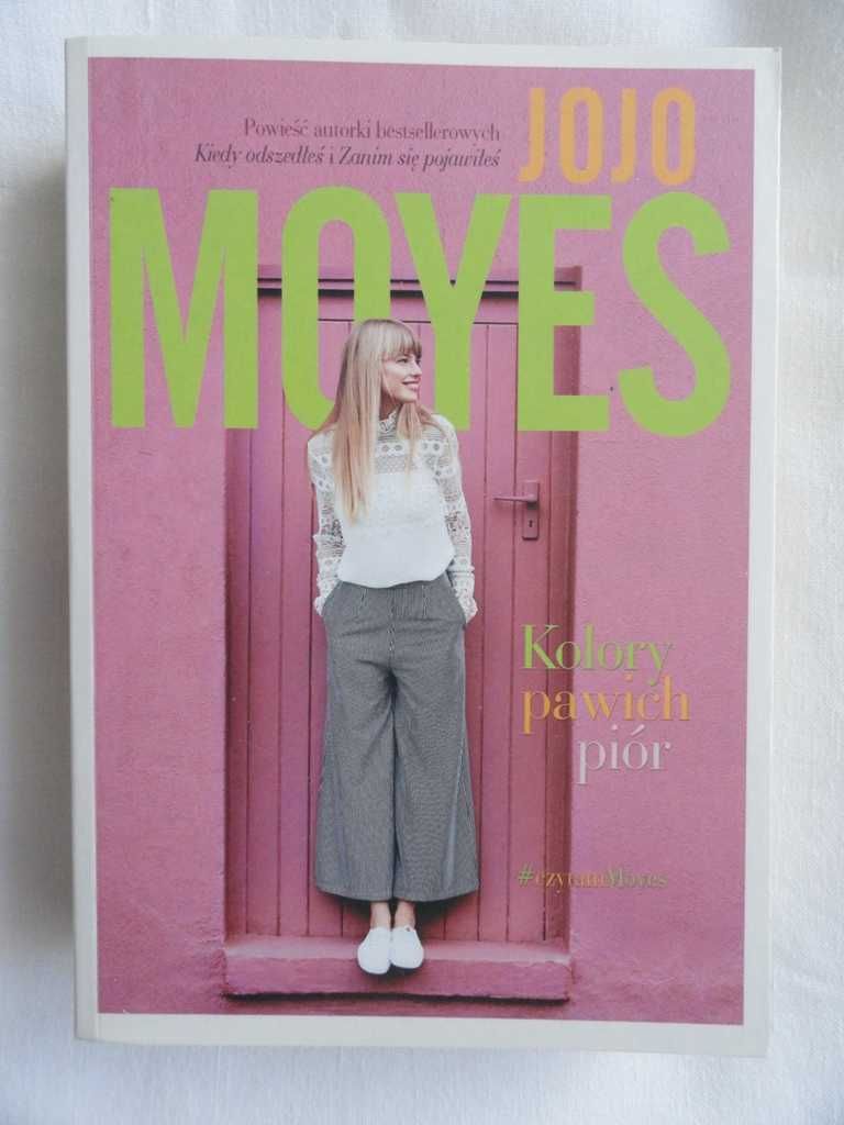 Jojo Moyes -  Kolory pawich piór /  nowa
