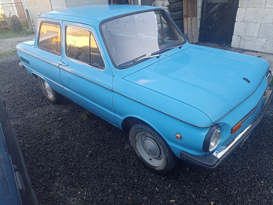 Заз 968.     м 1991  Обмін