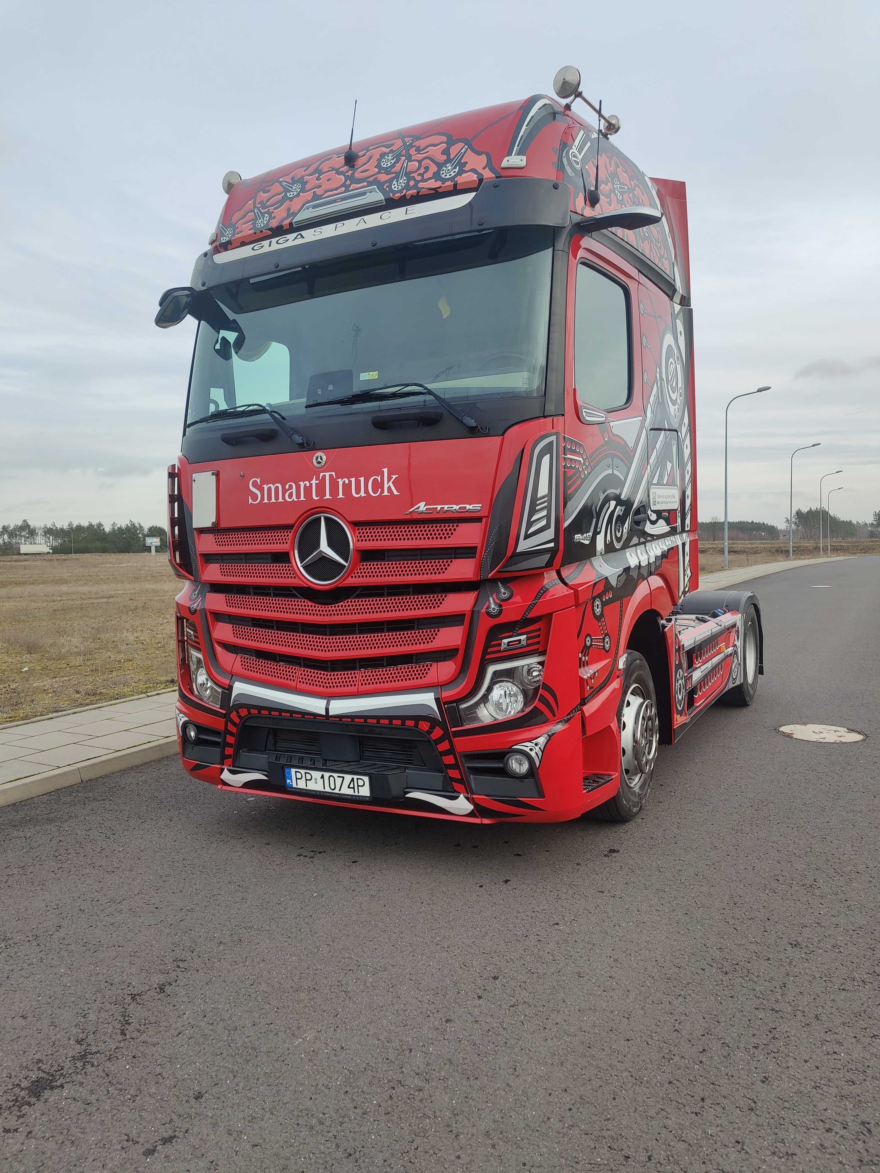 Mercedes-Benz Actros Mercedes-Benz GIGA SPACE 480KM 251000km