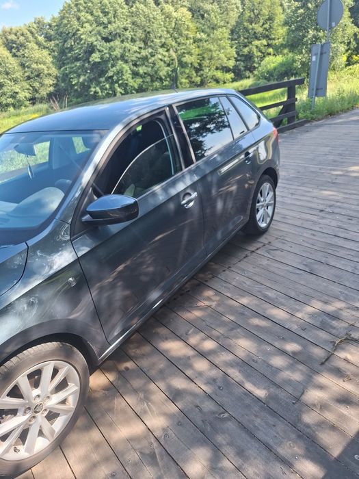 Skoda Rapid spaceback