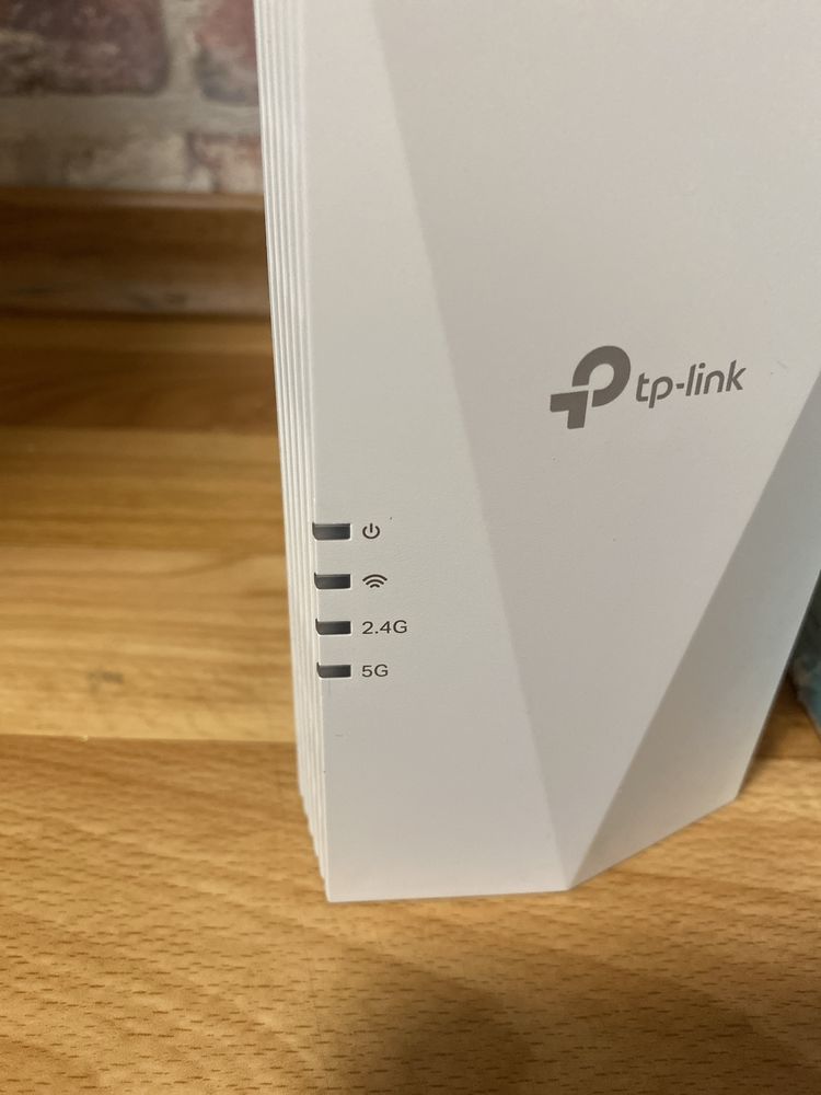 Ретранслятор TP-LINK RE500X WiFi6 / AX1500 / 1Гбит/с