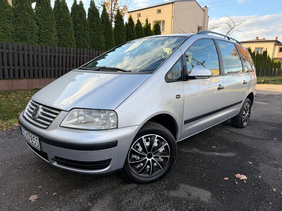 Volkswagen Sharan 2.0 LPG 6 BIEGÓW klimatyzacja super oszczędny i super sprawny