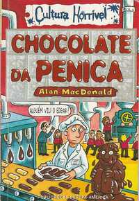 Chocolate da penica-Alan MacDonald-Europa-América
