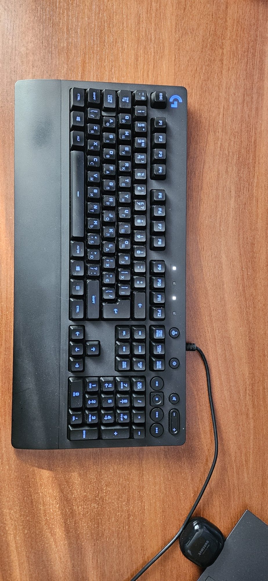 Клавіатура дротова Logitech G213 Prodigy Gaming Keyboard USB UKR