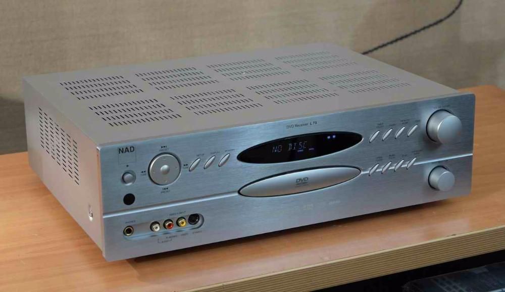 Редкий Ресивер CD/DVD NAD L73