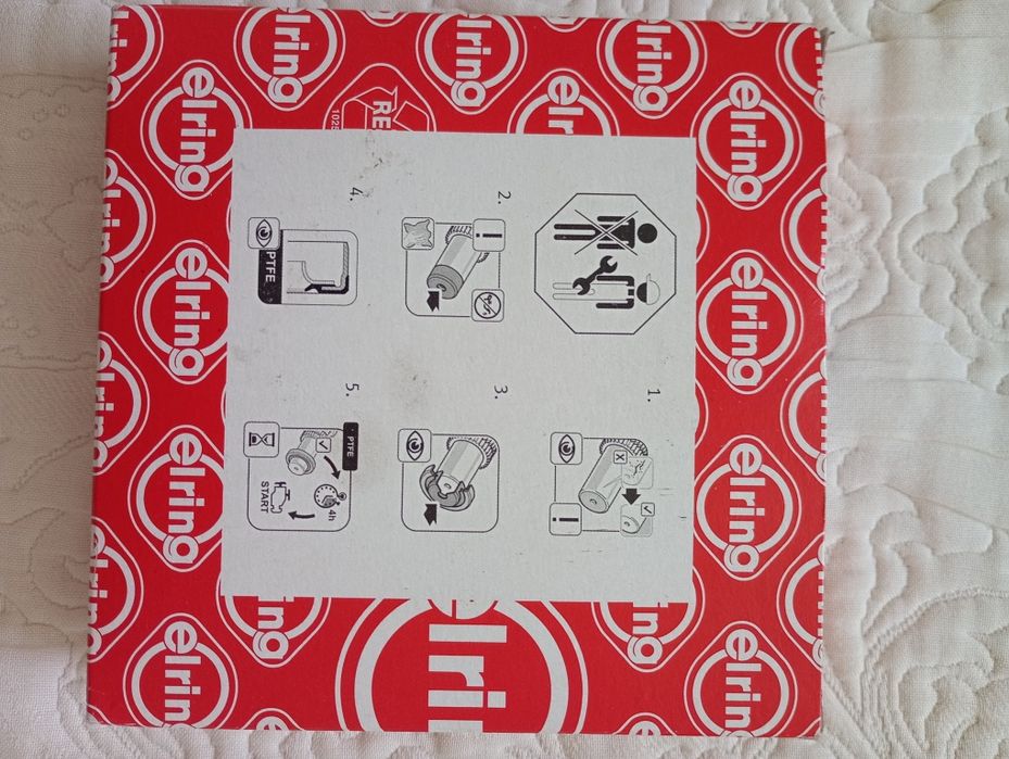 Сальник колінвала задній Elring 353.840 Opel
Масло
Фільтр масляний