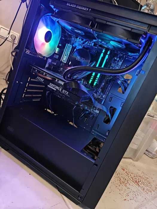 Tani Komputer Gamingowy - Ryzen 5 3600, RX580 8gb, 16GB RAM, 512 SSD
