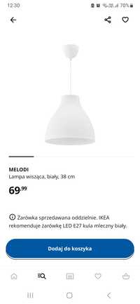 Lampa ikea melody