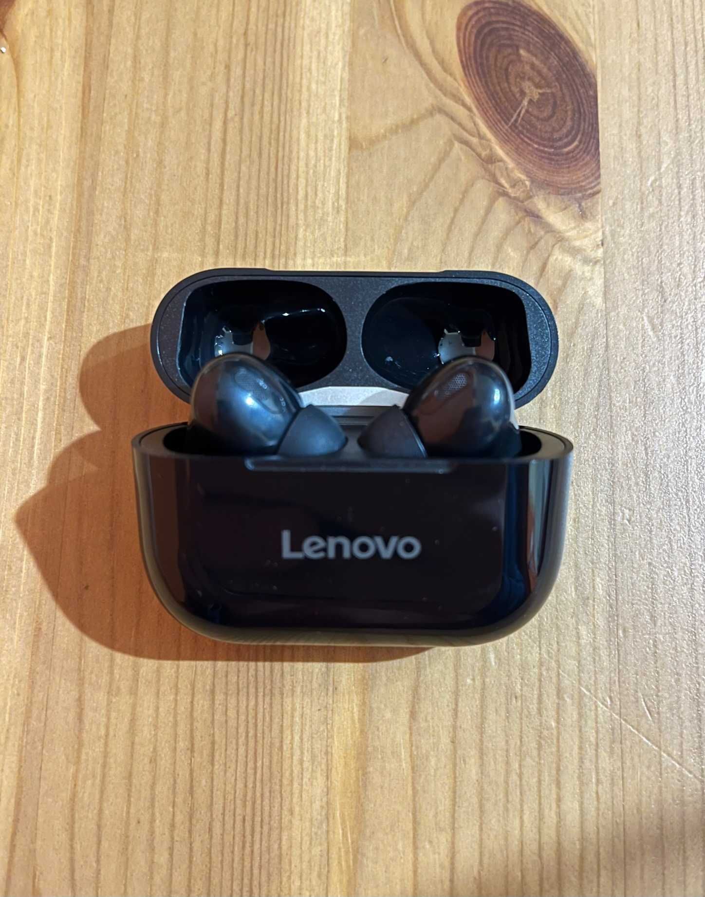 Nowe słuchawki Lenovo !  Czarne
