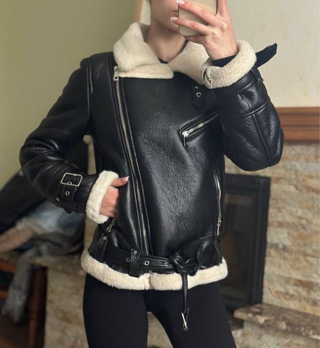 Жіноча дублянка/косуха ххs-xs