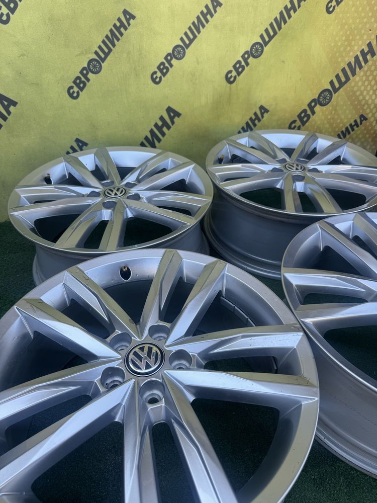 Диски титани 5:100r17 Volkswagen Оригінал б/у склад