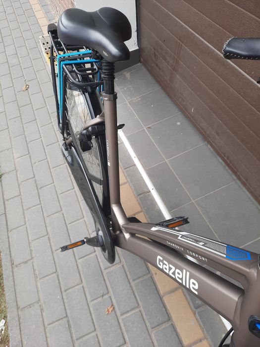 Rower miejski Gazelle Chamonix C7