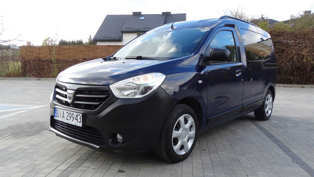 Dacia Dokker 1,6 MPI Benzyna Klima, Elektryka 2x Drzwi Suwane