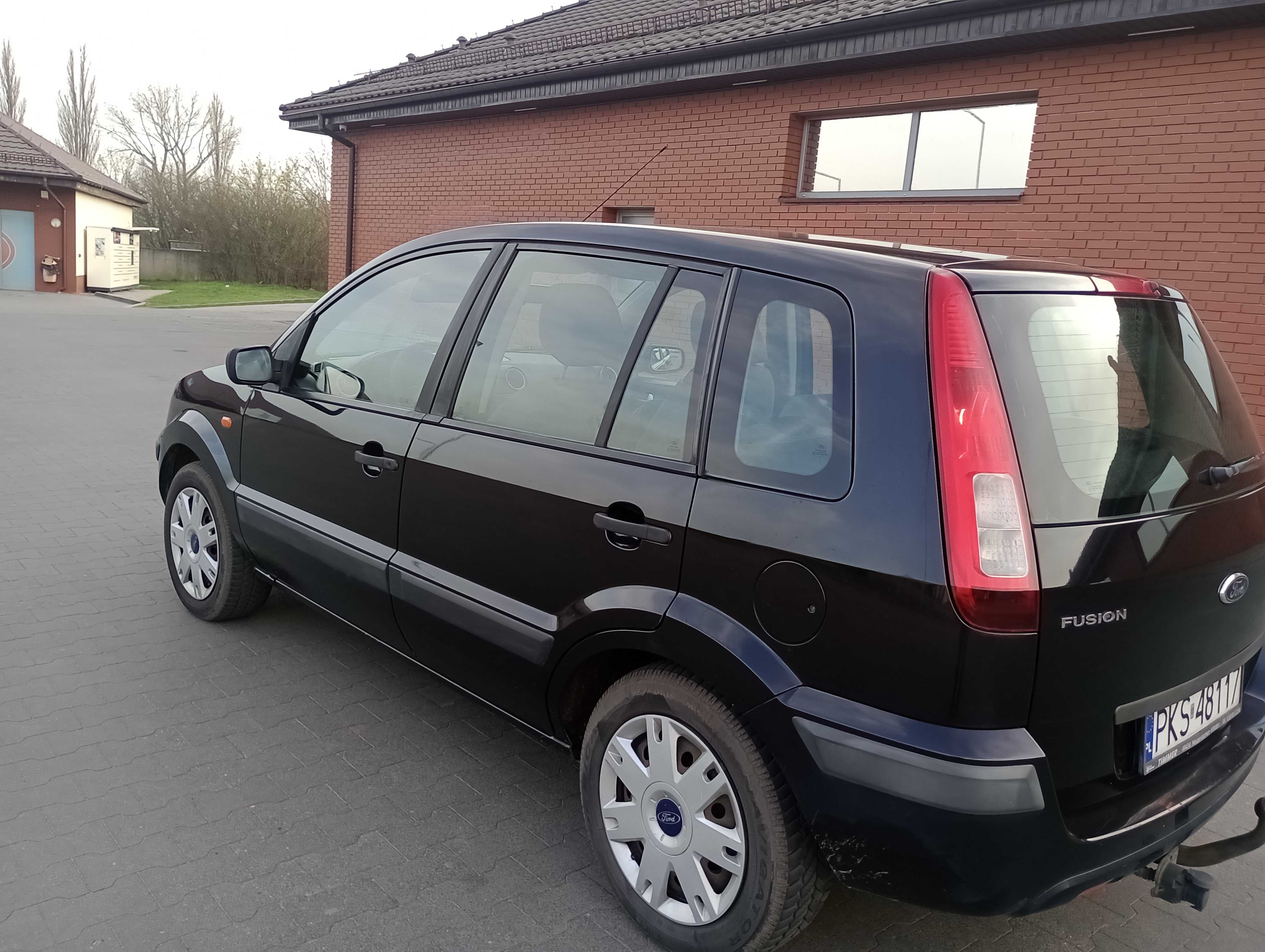 Ford fusion 1.6 tdci