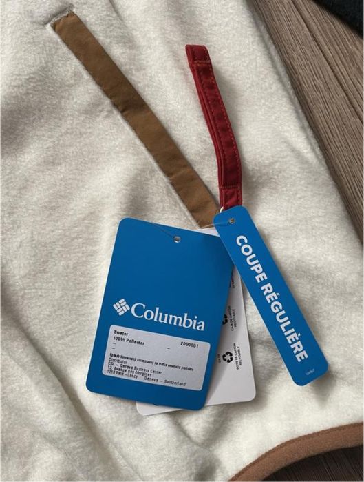 Флісова кофта columbia backbowl ii full zip fleece