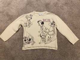 Sweter dla dziewczynki Zara roz. 8/128 cm
