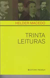 Trinta Leituras - Hélder Macedo
