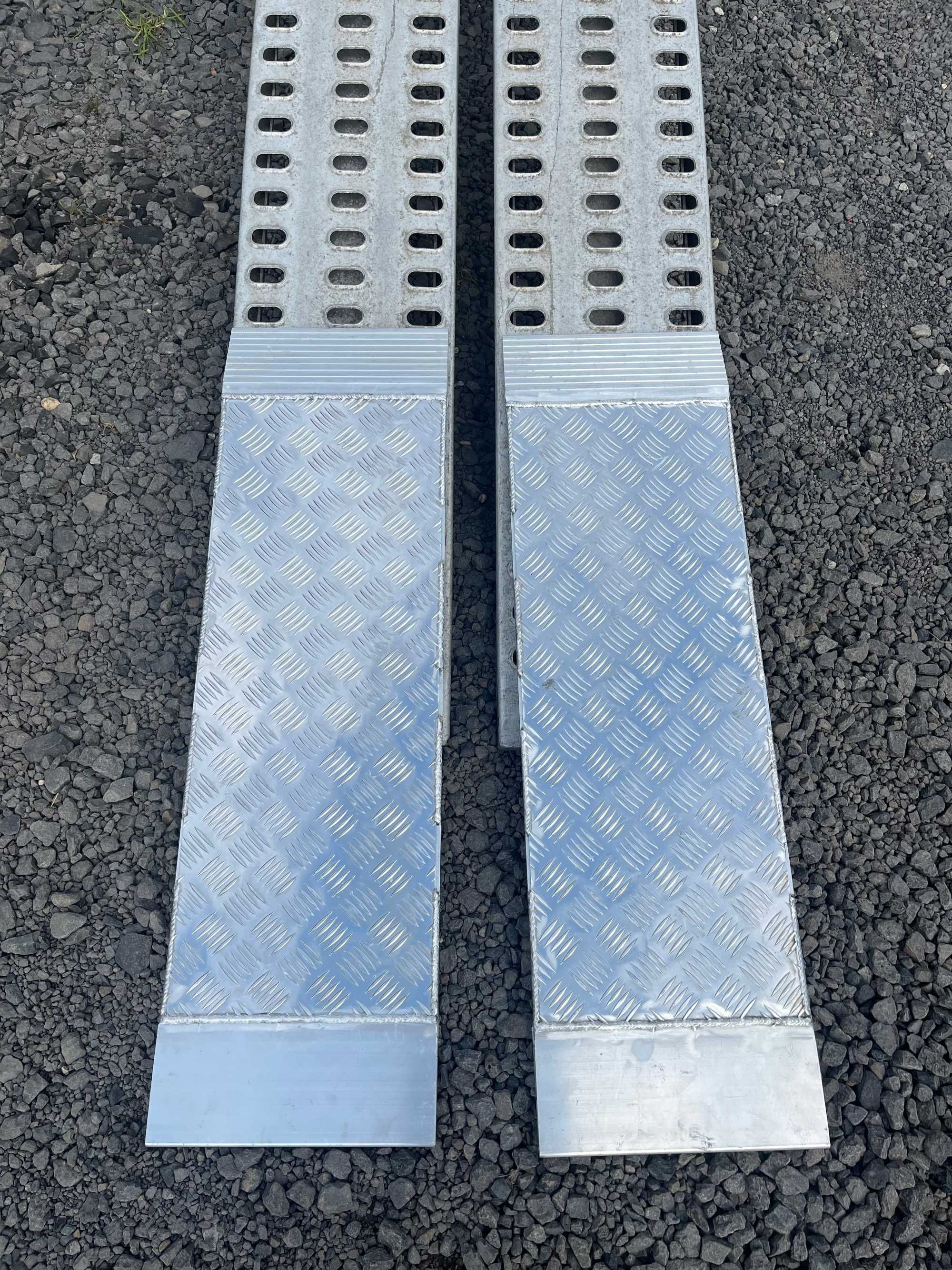 Alu Rampa Przedłużka Trap Najazd Aluminiowy 100x30-3mm