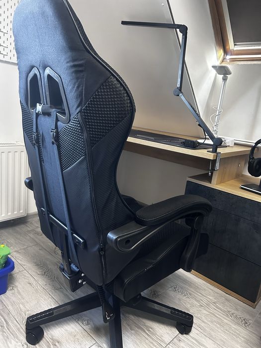 Fotel gamingowy / krzesło do biurka huzaro 4.7 Force Carbon mesh