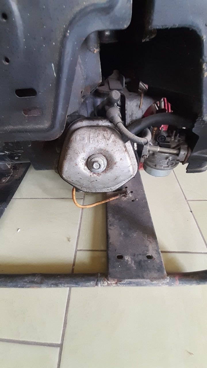 Agregat prądotwórczy - silnik honda GX 270