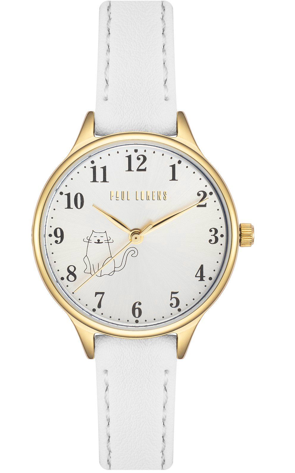 zegarek dziecięcy paul lorens kotek pl12491a-3c2